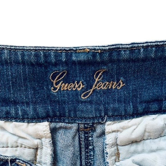 Guess 30 vintage bootie grunge punk low rise preppy Y2K 90s retro boho​ Twee​​ - Picture 4 of 6